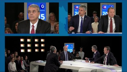 DEBAT - REGIONALES 2015 (2ème tour) - EVENEMENT - TéléGrenoble