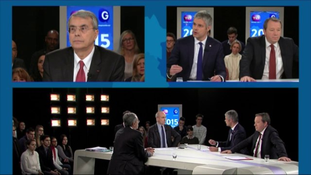 DEBAT - REGIONALES 2015 (2ème tour)