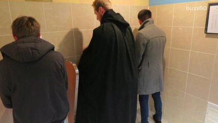 'Privi-Pee' will help your shy bladder syndrome