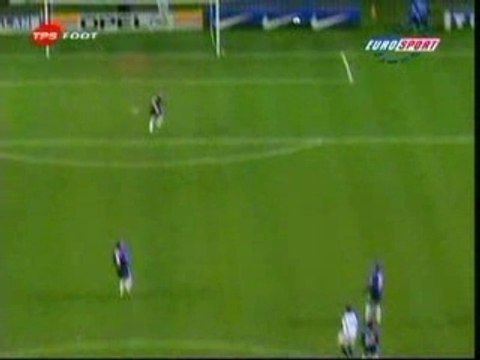 Pauleta (Bordeaux) vs PSG - lob de 50m