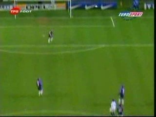 Pauleta (Bordeaux) vs PSG - lob de 50m