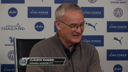 Leicester - Ranieri : "Mahrez a un grand potentiel"