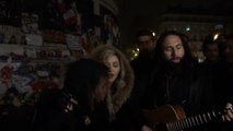 Madonna Sings Lennon's 'Imagine' at Paris Attack Victims Memorial