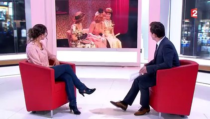 Lorie Pester sur les planches dans "Pygmalion"