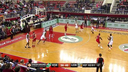 Highlights: Pinar Karsiyaka Izmir-Lokomotiv Kuban Krasnodar
