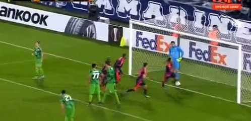 Gaetan Laborde Goal - Bordeaux 1 - 1 Rubin Kazan - 10/12/2015