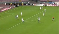 José María Callejón Goal - Napoli 3-0 Legia - 10-12-2015 -