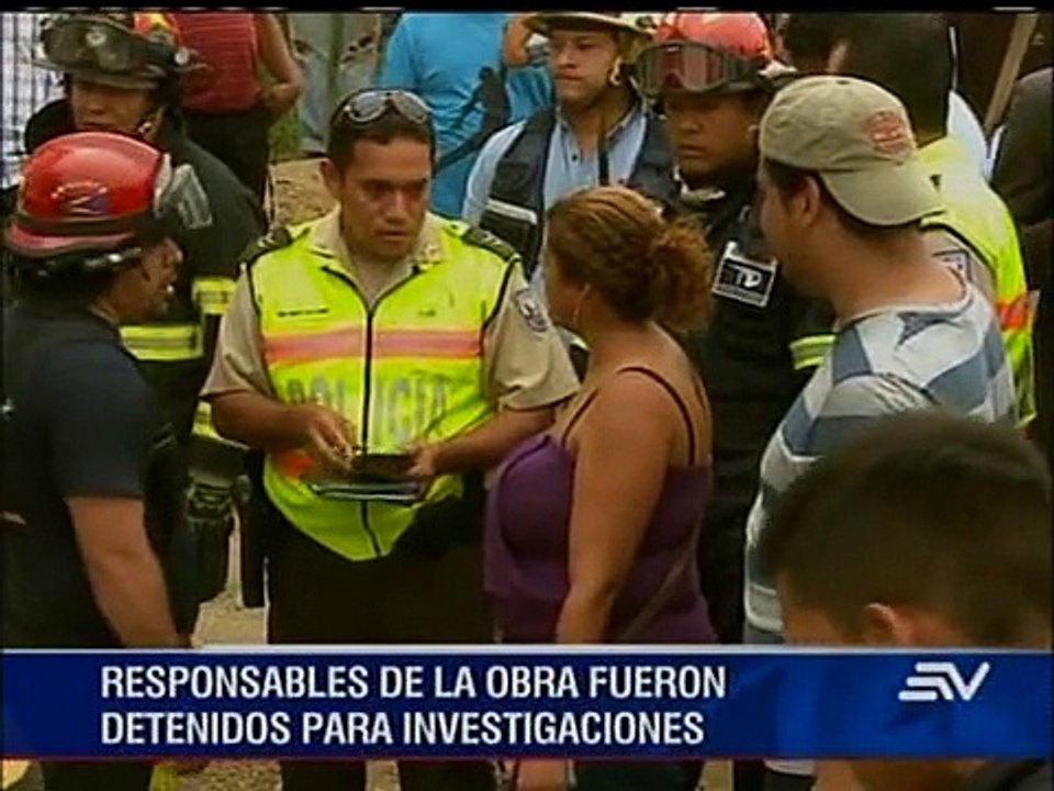 Derrumbe Pared