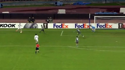 Stojan Vranjes Goal 5-2 Napoli vs Legia 10.12.2015