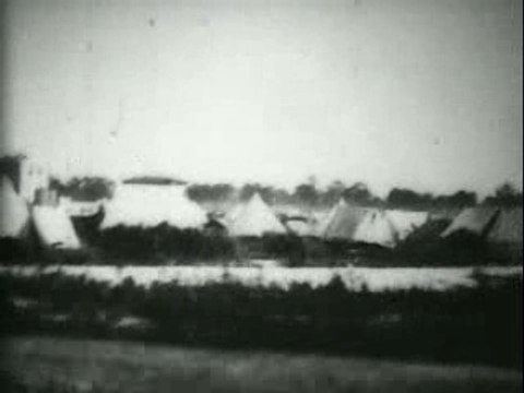 1898 - Military camp at Tampa