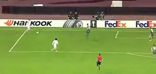 Stojan Vranjes Goal - Napoli 3 - 1 Legia - 10_12_2015