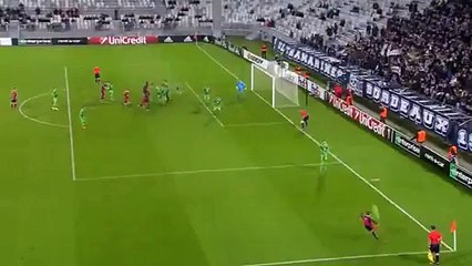 Gaëtan Laborde Goal - Bordeaux 1 - 1	 Rubin Kazan 10-12-2015