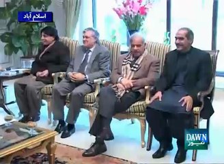 Sanaullah Zehri nominated next chief minister of Balochistan