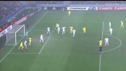 Jonathan Dos Santos Incredible Goal Viktoria Plzen 1-2 (2-2) Villareal 10.12.2015