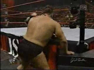 Wwf - raw is war 1999 - the big show vs
