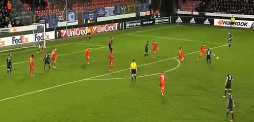 Jelle Vossen Goal - Midtjylland 1 - 1	Club Brugge - 10/12/2015