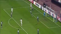 Stojan Vranjes Goal  Napoli vs Legia Warszawa 3-1  10122015 Europa League