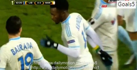 Sloven Liberec 0 - 2 Marseille (43' Nkoudou)