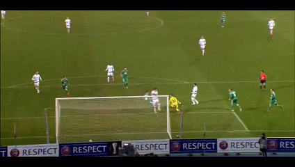 Mohamed El Monir Goal - Rapid Vienna 2-1 Din. Minsk - 10-12-2015