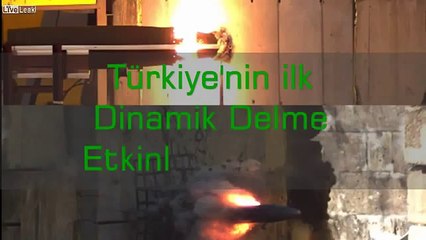 Türkiye'nin Bunker Buster Füze Denemesi