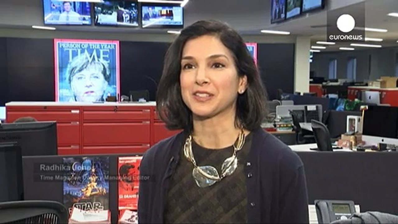 Angela Merkel ist 'Time' Person des Jahres 2015