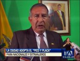 Ipiales adopta el “pico y placa” para nacionales y extranjeros