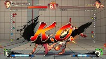 Minako Z (Chun-Li) vs h a r t 0 9 1 0 (Ryu) SSFIV Arcade Edition 2012 PC