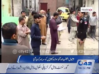 PRA Raid on travel agents and motor workshops