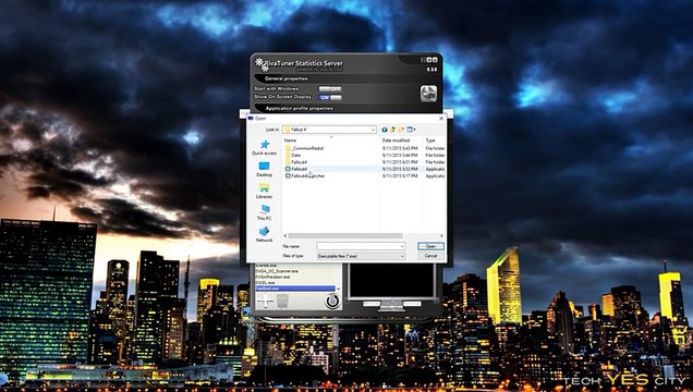 How To FIX STUTTERING In FALLOUT 4 _ MY OPTIMAL 4K 1440p Settings