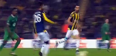 Kris Commons Goal -  Fenerbahce 1 - 1 Celtic - 10/12/2015