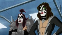 Scooby-Doo! And Kiss Rock And Roll Mystery: Babysitting