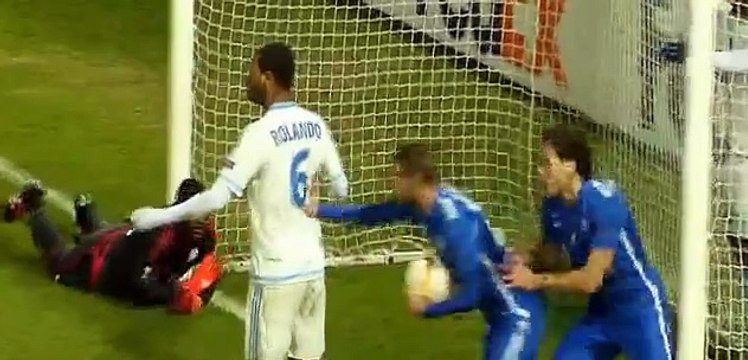 Josef Sural Goal - Liberec 2 - 3 Marseille - 10/12/2015