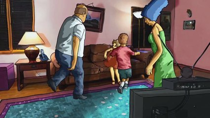 THE SIMPSONS | Couch Gag from "Barthood" | ANIMATION on FOX