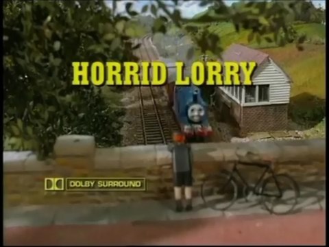 Τομας το τρενάκι - Τα φοβερα λεωφορεία (Horrid Lorry - Greek Dub)