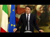 Roma - Renzi alla Presentazione del progetto “Educate a Child” in Siria (10.12.15)