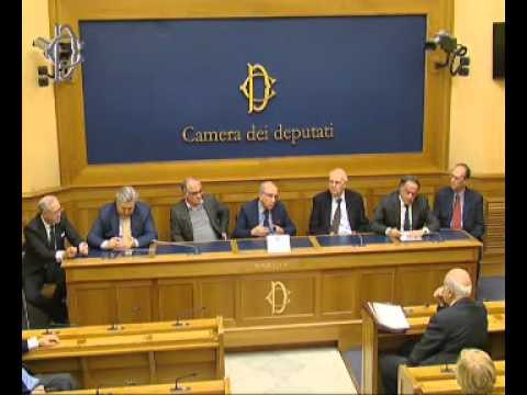 Roma - Conferenza nazionale CDU - Conferenza stampa di Pino Pisicchio (10.12.15)