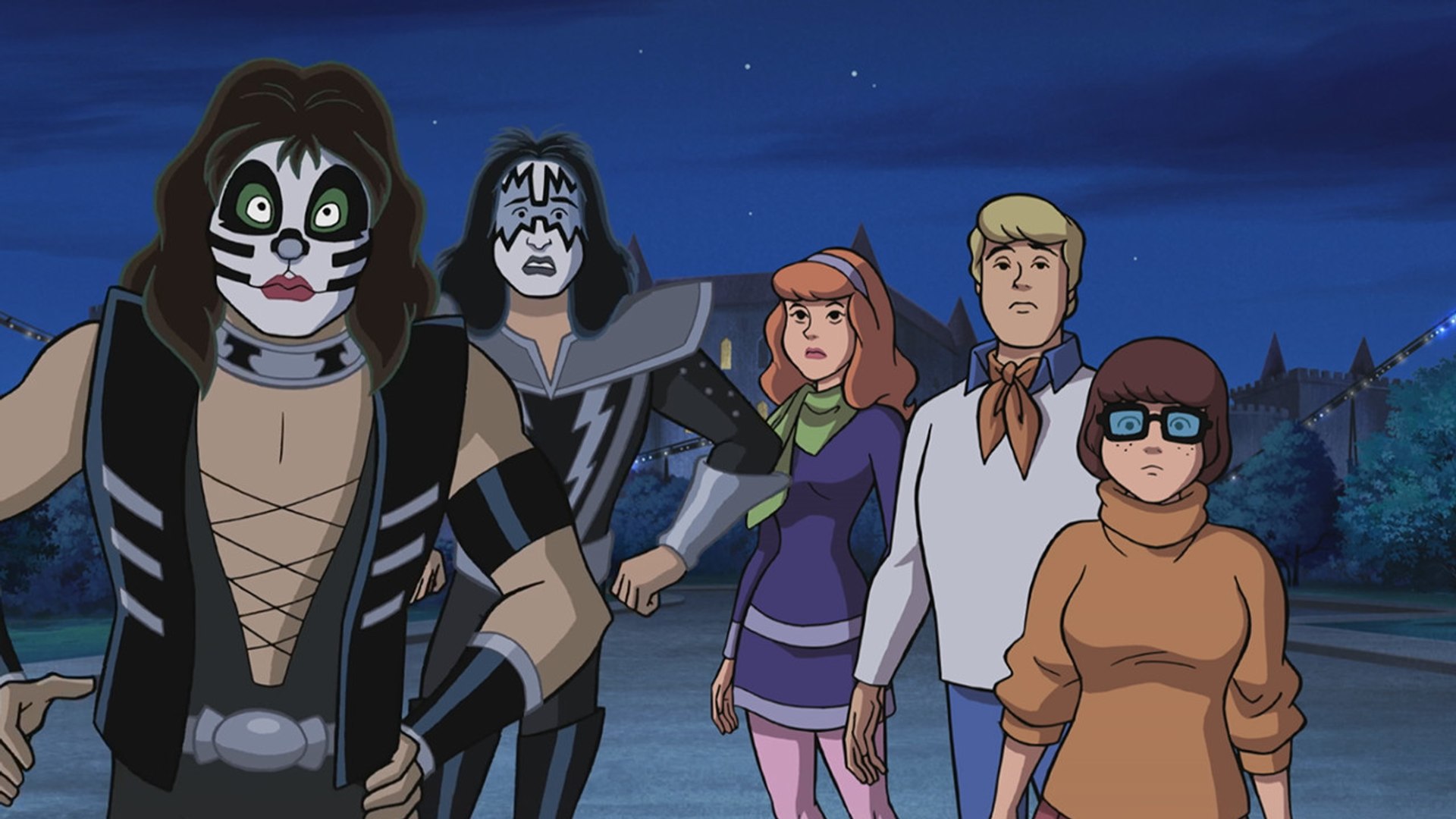 Scooby-Doo! And Kiss Rock And Roll Mystery: The Destroyer - video  Dailymotion