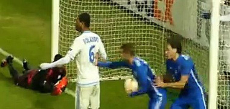Josef Sural amazing Goal - Liberec 2 - 3 Marseille - 10_12_2015