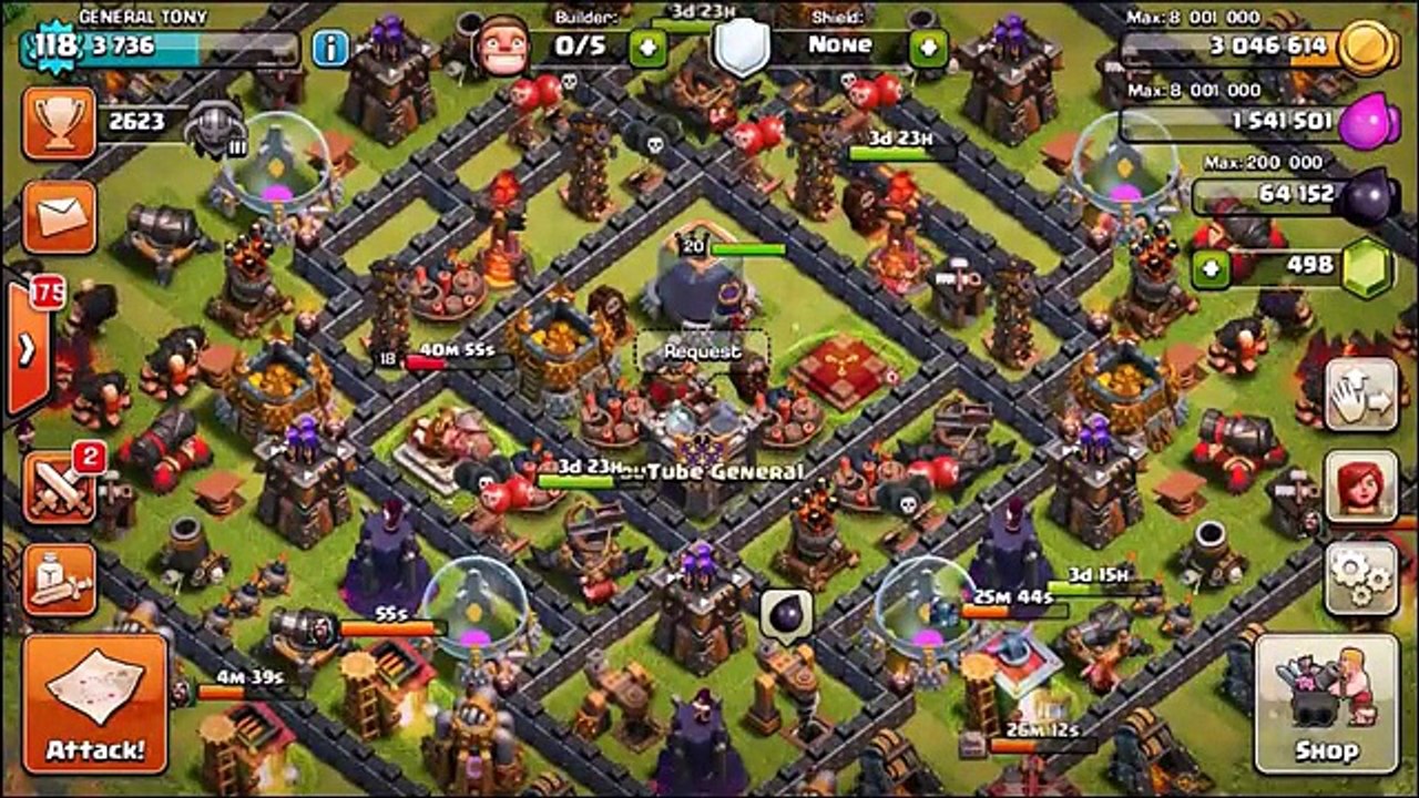Clash Of Clans    NEW  VILLAGE GLITCH! CoC IS BROKEN!! Funny Village Glitch!