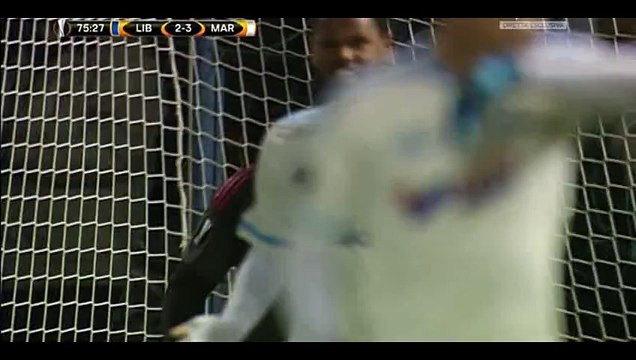 Sural Goal - Liberec 2-3 Olympique Marseille - 10-12-2015