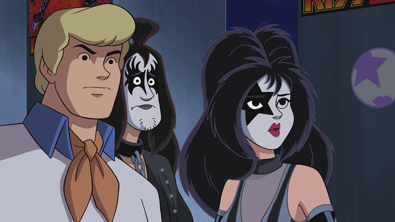 Scooby-Doo! And Kiss Rock And Roll Mystery: Mystery Solvers