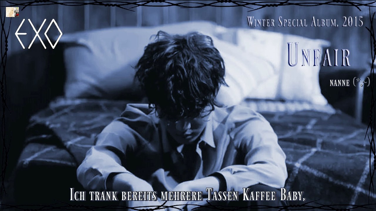  EXO - Unfair k-pop[german Sub] Winter Special Album, 2015