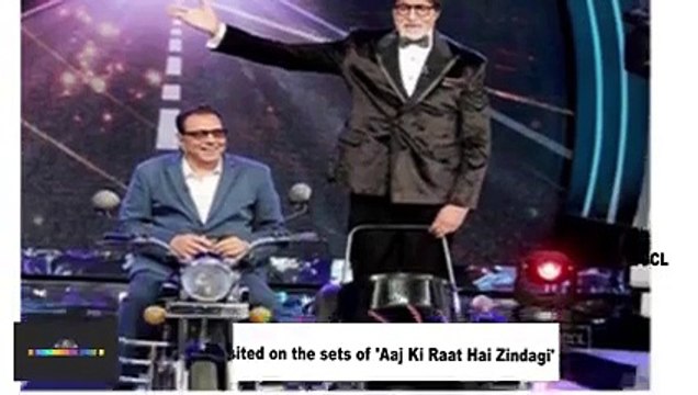 'Sholay' revisited on the sets of 'Aaj Ki Raat Hai Zindagi'