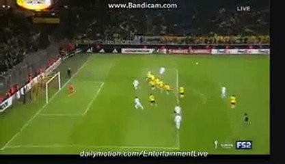 PAOK funny DISalLLOWED GOAL DORTMUND 0 0 PAOK 10.12.2015