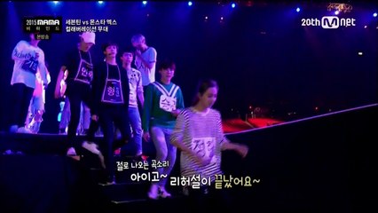 151210 Seventeen @ MAMA 2015 Behind The Scenes