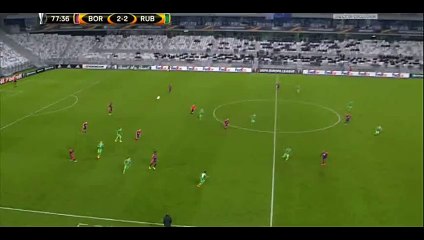 Ustinov Goal - Bordeaux 2-2 Rubin Kazan - 10-12-2015