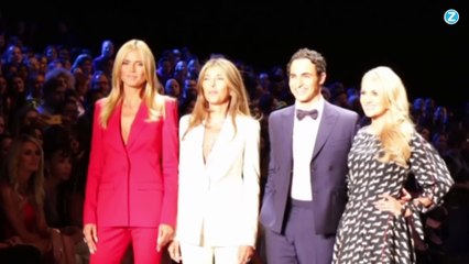 Heidi Klum: I'll choke up, have spit in my mouth