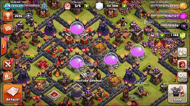 Clash Of Clans NEW GLITCHED CLAN! - Funny 69 Hacked Glitched Clan!