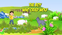 The Boy Who Cried Wolf Kids Nursery Rhymes | Children Nursery Rhyme The Boy Who Cried Wolf