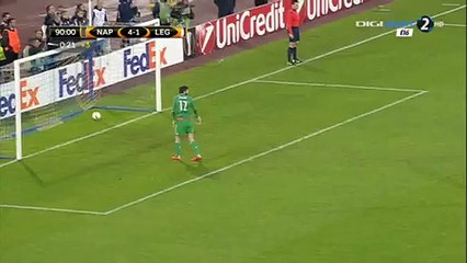 Dries Mertens Goal - Napoli 5-1 Legia - 10-12-2015